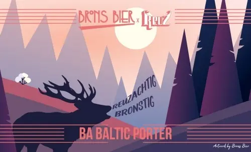Brons Bier Reuzachtig Bronstig