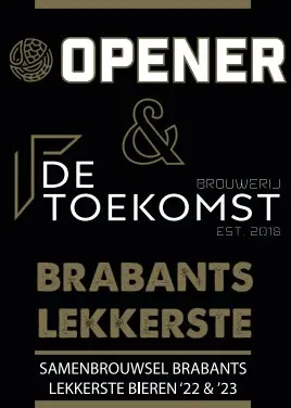 Brouwerij De Toekomst Brabants Lekkerste