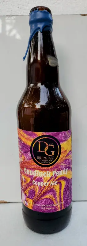 D and G Brewing Goodluck Penny
