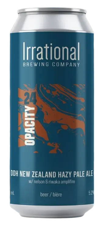 Irrational Brewing Company Opacity #24