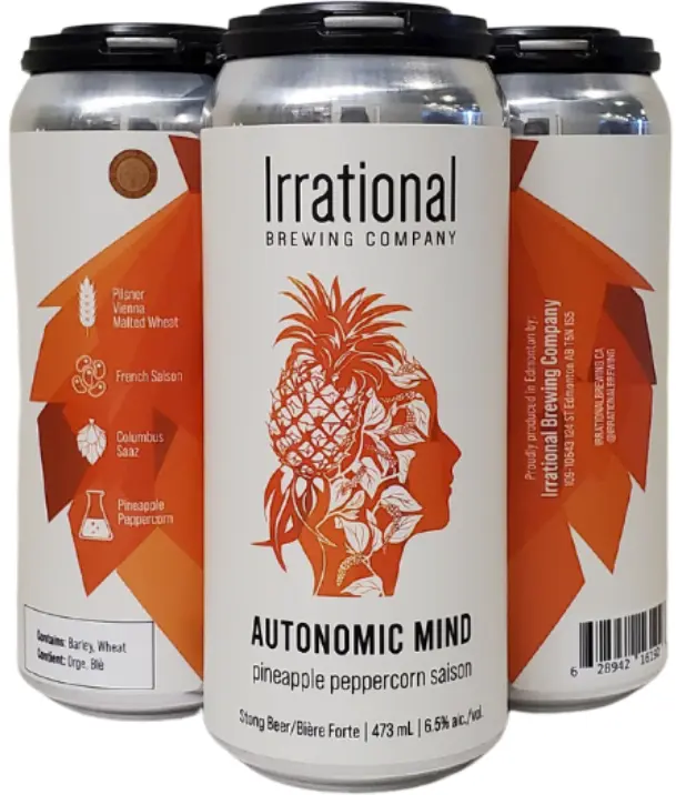 Irrational Brewing Company Autonomic Mind