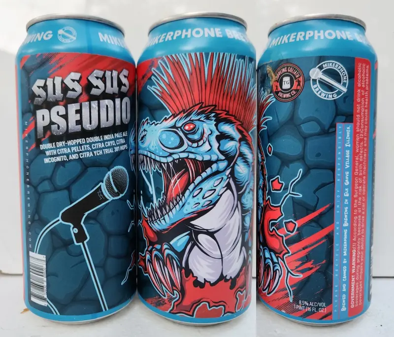 Mikerphone Brewing Sus Sus Pseudio
