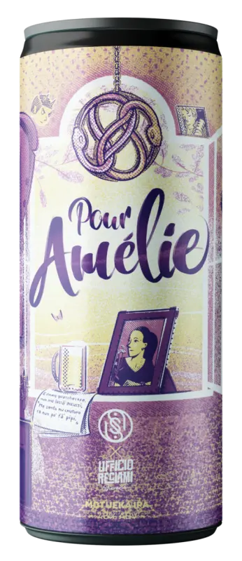 South Soul Brewery Pour Amelie