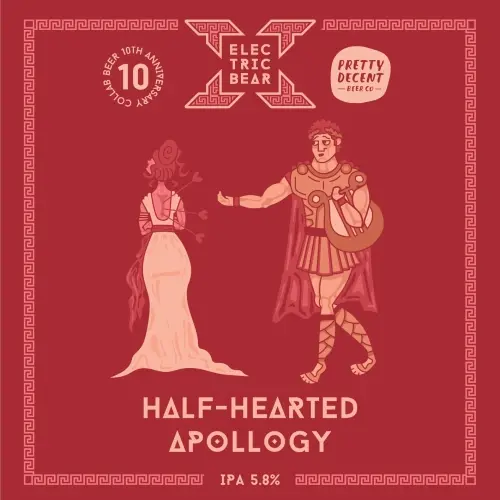 Electric Bear Brewing Co Half-Hearted Apollogy