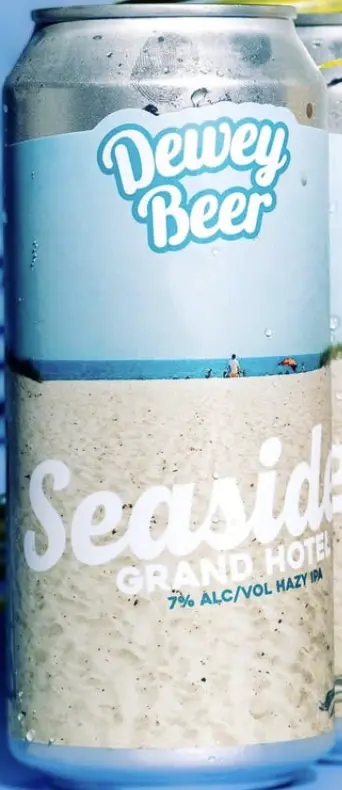 Dewey Beer Co. Seaside Grand Hotel