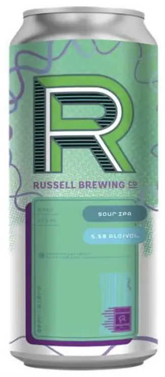 Russell Brewing Company Y2Haze Sour IPA