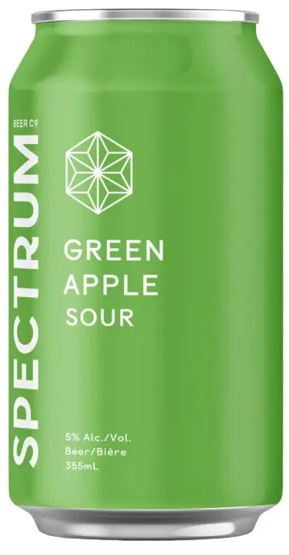 Spectrum Beer Company (MOD Beverage) Green Apple Sour