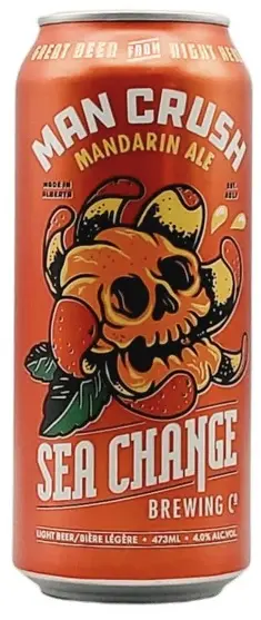 Sea Change Brewing Company Man Crush
