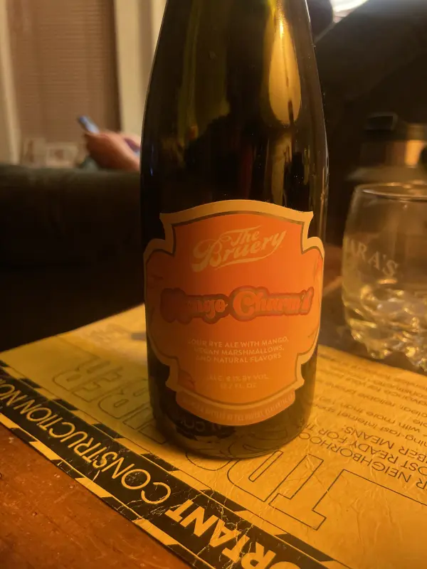 The Bruery Mango Charm’d