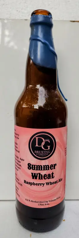 D and G Brewing Summer Wheat