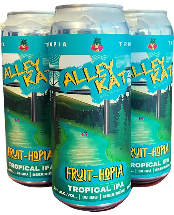 Alley Kat Brewing Company Fruit-hopia