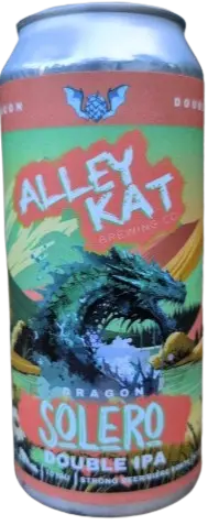 Alley Kat Brewing Company Dragon Series Solera Double IPA