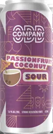 Odd Company Brewing Passionfruit Coconut Sour