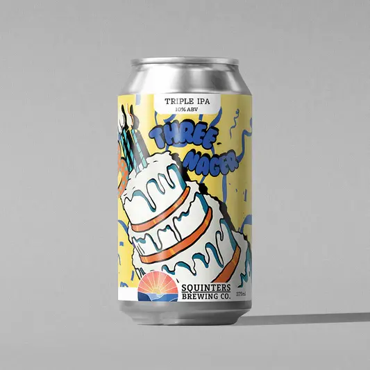 Squinters Brewing Company Threenager