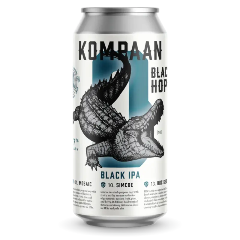 Kompaan Battle Royale 2025 - 08/12 Black Hops