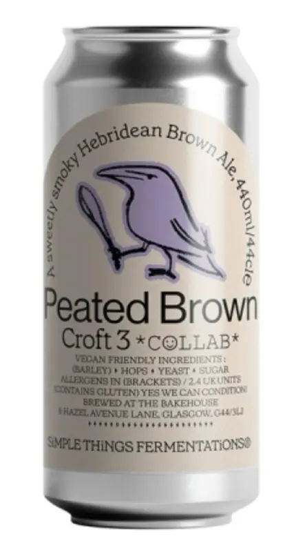 Simple Things Fermentations Peated Brown