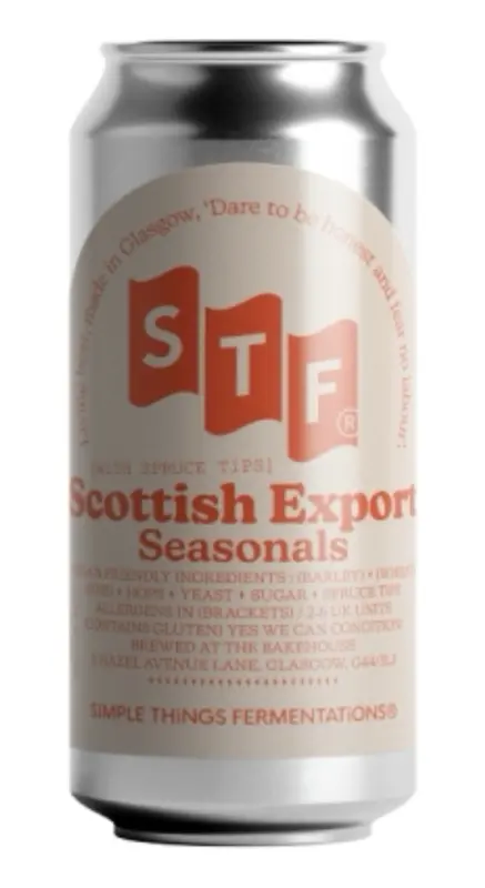 Simple Things Fermentations Seasonals - Scottish Export