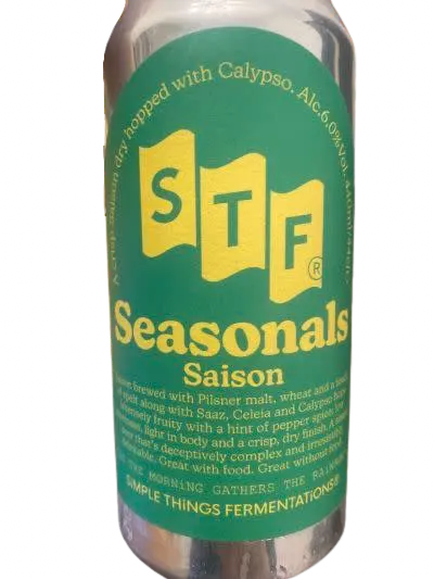 Simple Things Fermentations Seasonals - Saison