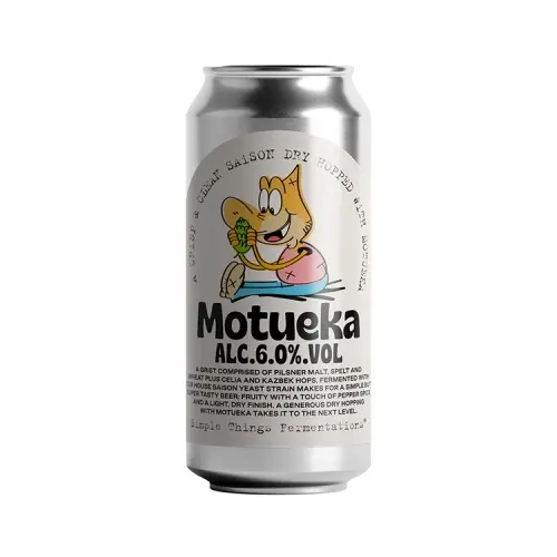 Simple Things Fermentations Saison - Motueka