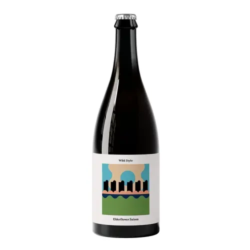 Simple Things Fermentations Wild Style - Elderflower Saison