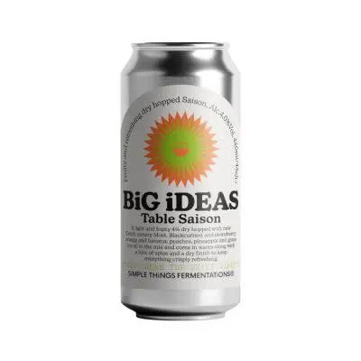 Simple Things Fermentations Big Ideas Series 29 - Table Saison