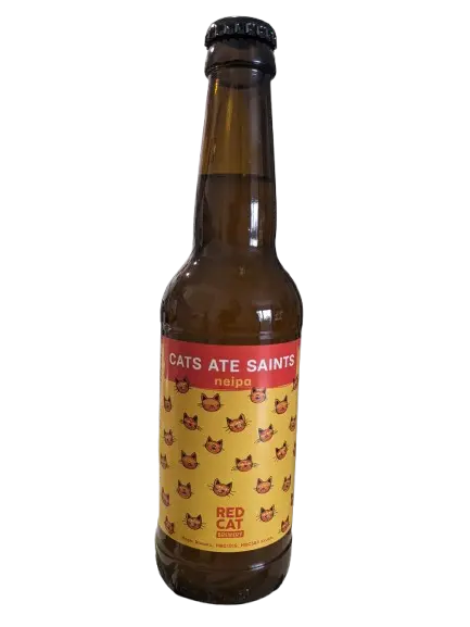 Red Cat Brewery Cats ate Saints