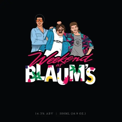 Dimensional Brewing Company Weekend at Blaum's