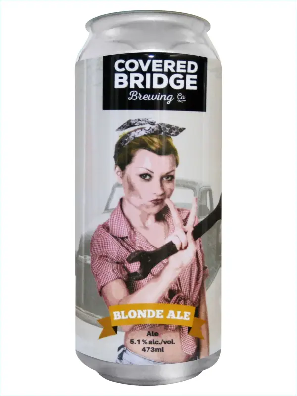 Covered Bridge Brewing Co. The Dirty Blonde
