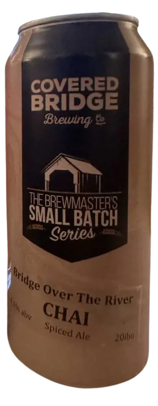 Covered Bridge Brewing Co. Bridge Over the River Chai
