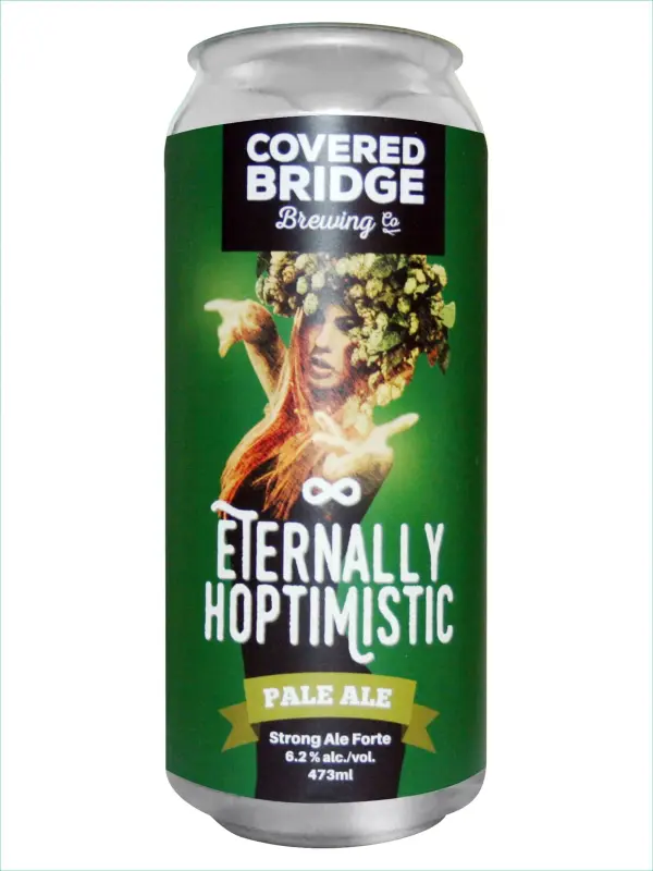 Covered Bridge Brewing Co. Eternally Hoptimistic