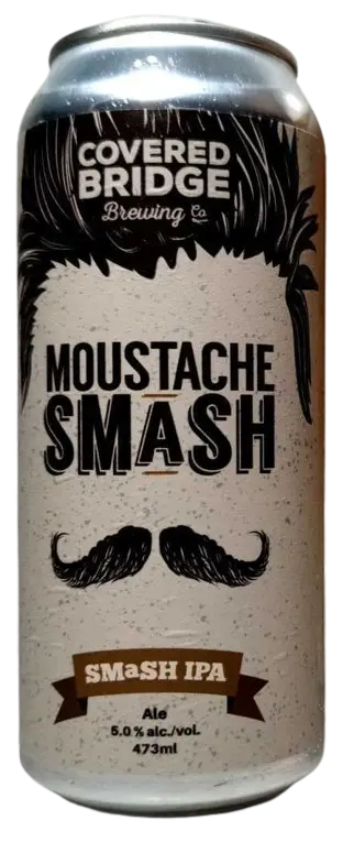 Covered Bridge Brewing Co. Moustache SMaSH