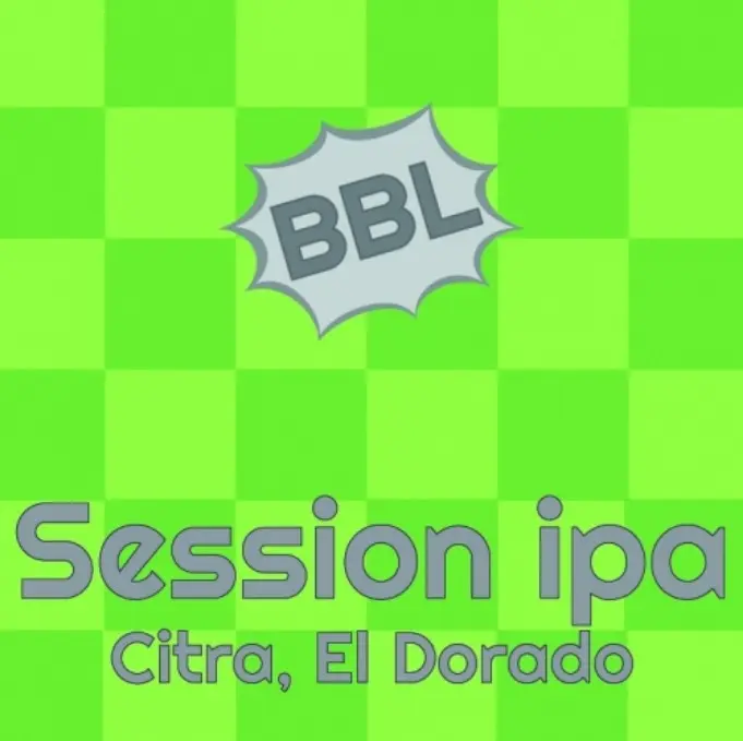 Brouwerij BBL Session IPA - Citra, El Dorado