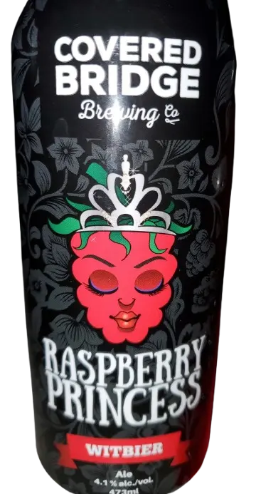 Covered Bridge Brewing Co. Raspberry Princess