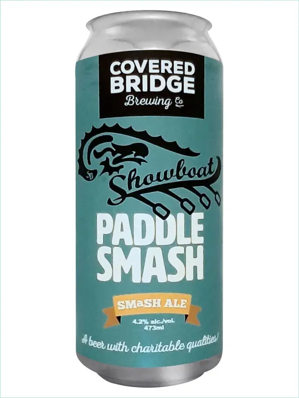 Covered Bridge Brewing Co. Showboat Paddle SMaSH