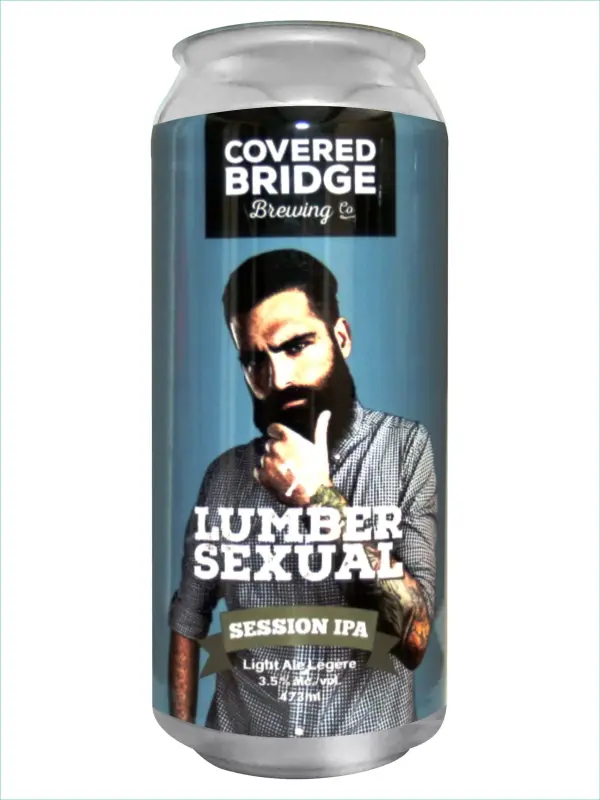 Covered Bridge Brewing Co. The Lumbersexual