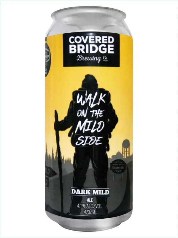 Covered Bridge Brewing Co. Walk On the Mild Side