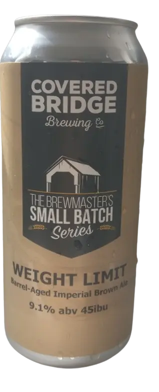Covered Bridge Brewing Co. Weight Limit