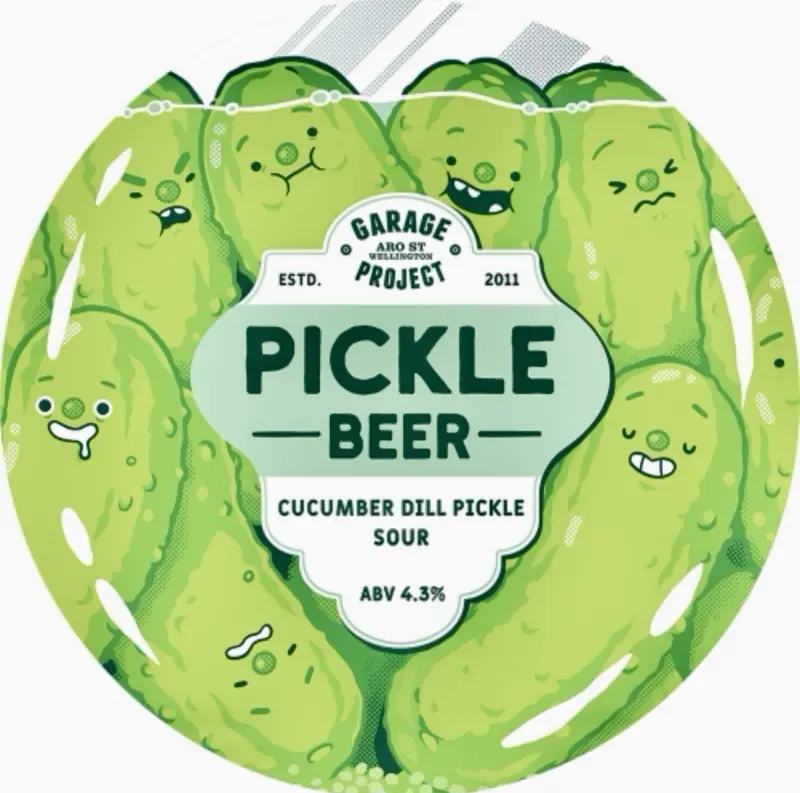 Garage Project Pickle Beer