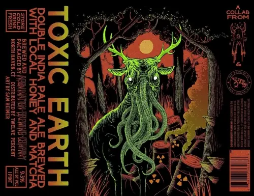 Abomination Brewing Company Toxic Earth (2023)