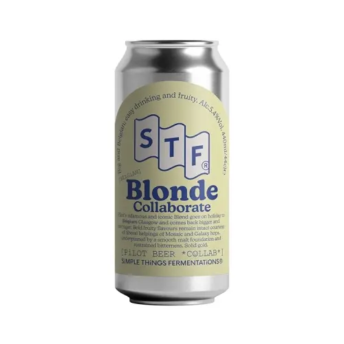 Simple Things Fermentations Collaborate - Blonde