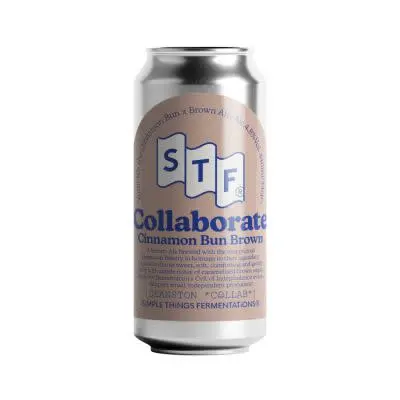 Simple Things Fermentations Collaborate - Cinnamon Bun Brown