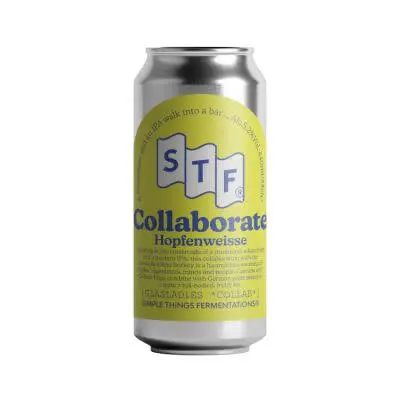 Simple Things Fermentations Collaborate - Hopfenweisse