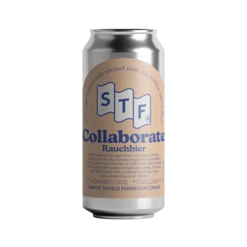 Simple Things Fermentations Collaborate - Rauchbier