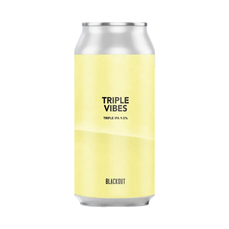 Blackout Brewing Triple Vibes