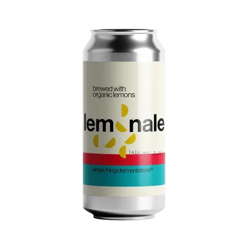 Simple Things Fermentations Lemonale
