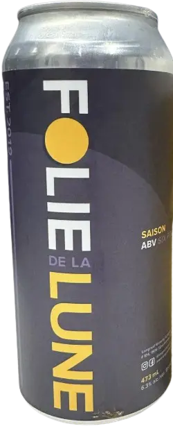 Longroof Brewing Co. Folie de la Lune