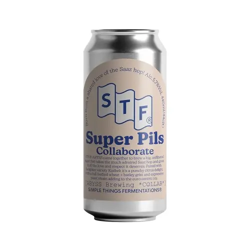 Simple Things Fermentations Collaborate - Super Pils