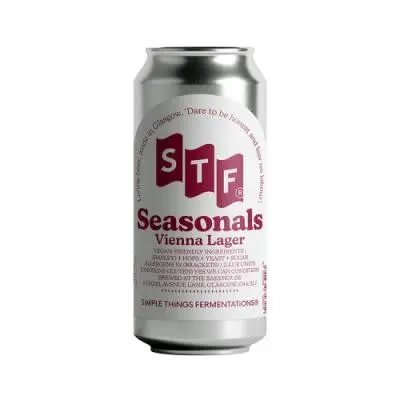 Simple Things Fermentations Seasonals - Vienna Lager