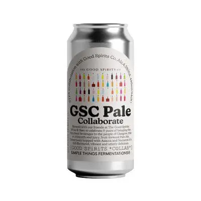 Simple Things Fermentations Collaborate - GSC Pale