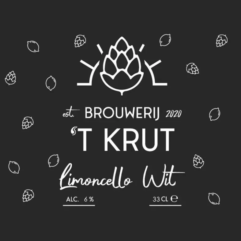 't Krut Limoncello Wit